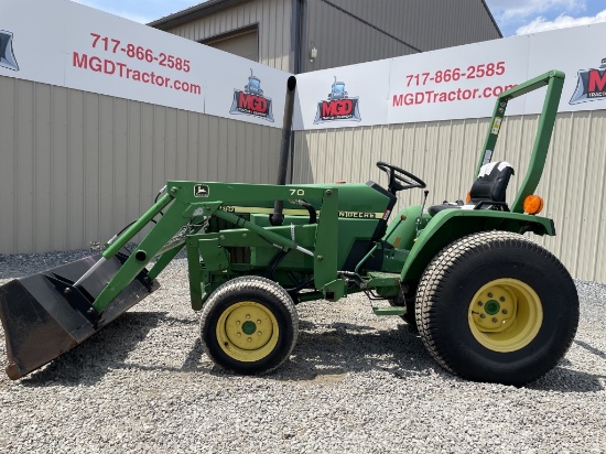 John Deere 790 Tractor