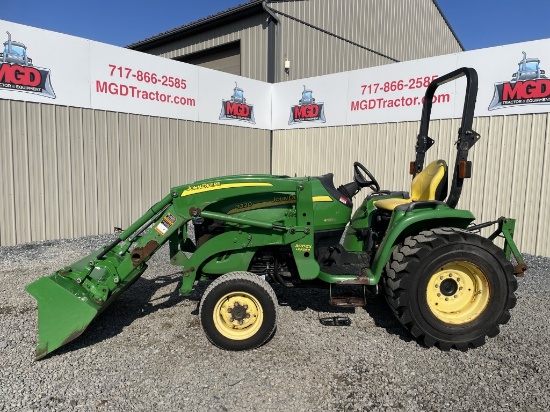 John Deere 3320 Tractor