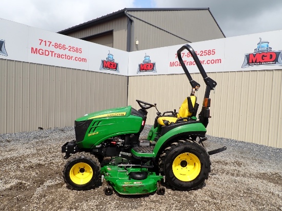 John Deere 2025R Tractor