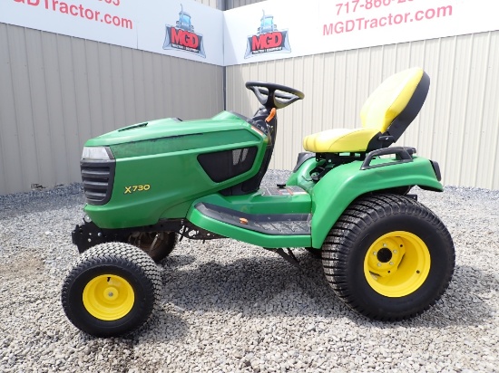 John Deere X730 Riding Mower