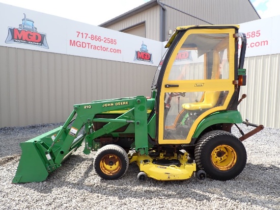 John Deere 2210 Tractor