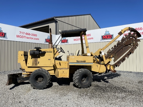 Vermeer V6500 Trencher