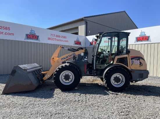 Mustang 708 Wheel Loader