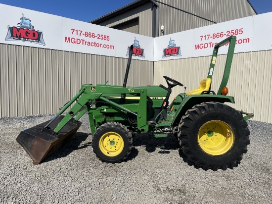 John Deere 790 Tractor