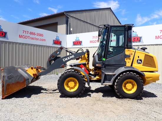 John Deere 244 P-Tier Wheel Loader