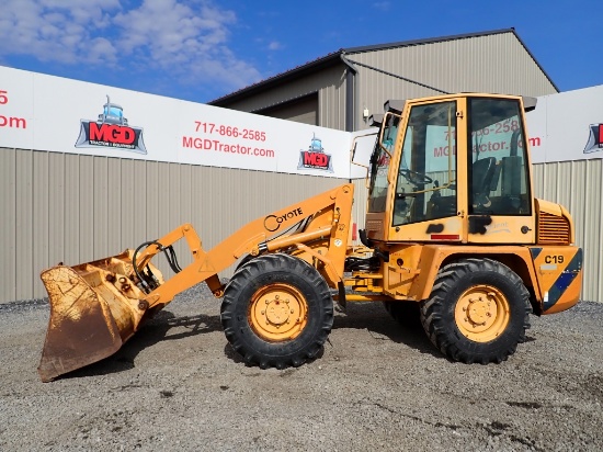 Coyote C19 Wheel Loader