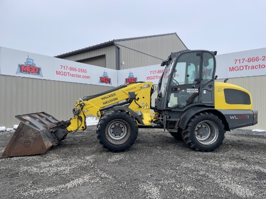 Wacker Nueson WL60T Wheel Loader