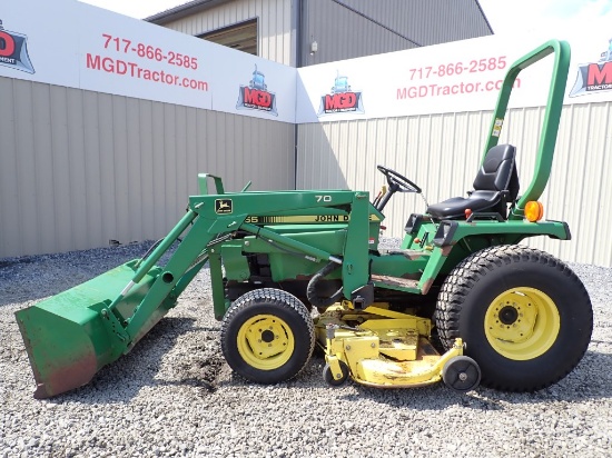 John Deere 755 Tractor