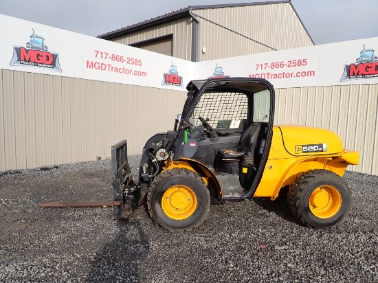 JCB 520-40 Telehandler