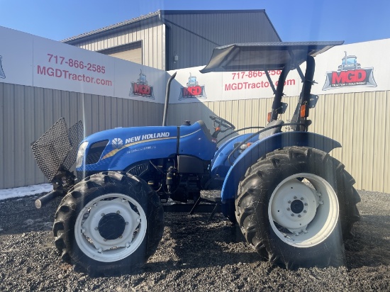 New Holland Workmaster 70 Tractor