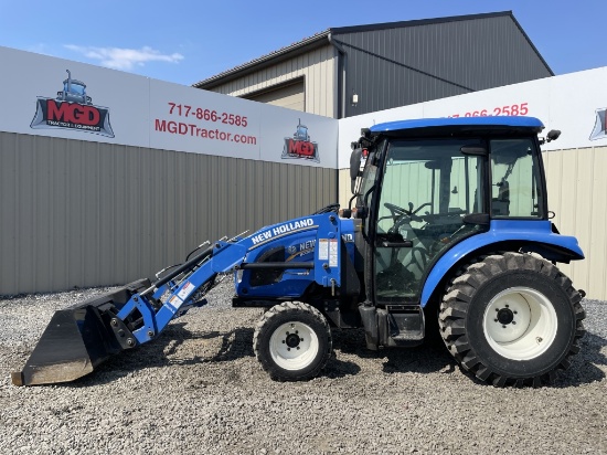 New Holland Boomer 40 Tractor