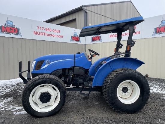 New Holland Workmaster 50 Tractor