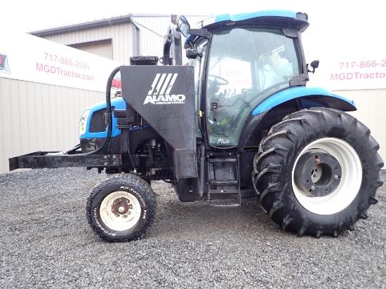 New Holland TS100 Tractor