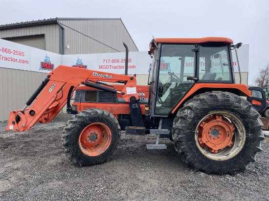 Kubota M-110 Tractor