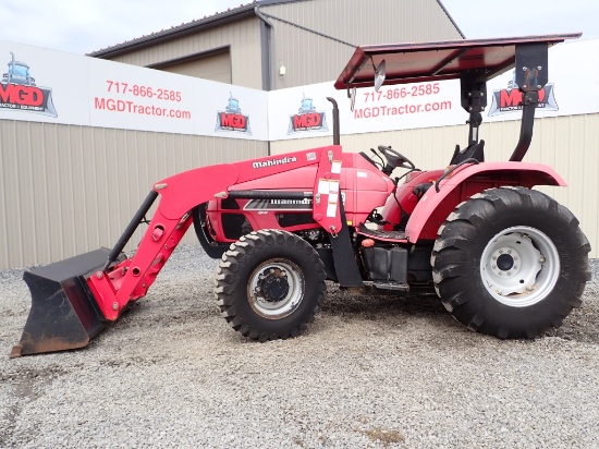 Mahindra 7060 Tractor