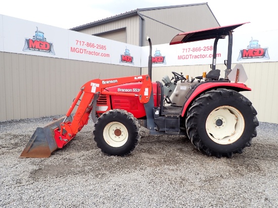 Branson 5530R Tractor
