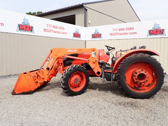 Kubota M7060D Tractor
