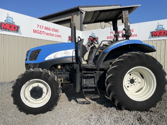 New Holland TS100A Tractor
