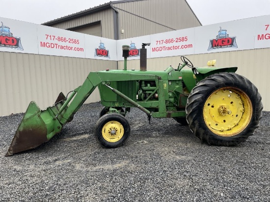 John Deere 3020 Tractor