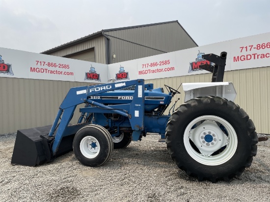 Ford 5610 Tractor