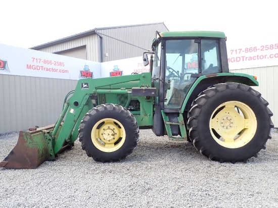 John Deere 6400 Tractor