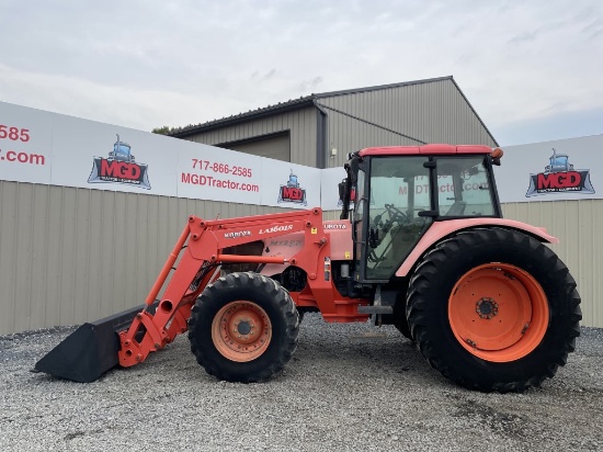 Kubota M125X Tractor