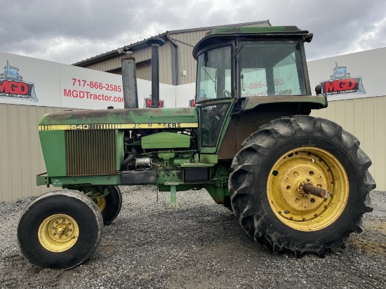 John Deere 4640 Tractor