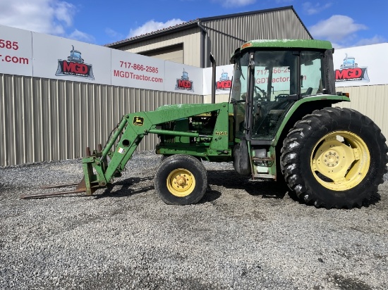 John Deere 6400 Tractor
