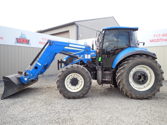 New Holland T5.115 Tractor