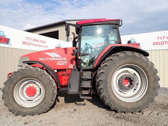 McCormick XTX200 Tractor