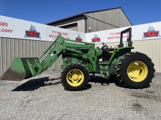 John Deere 6200 Tractor