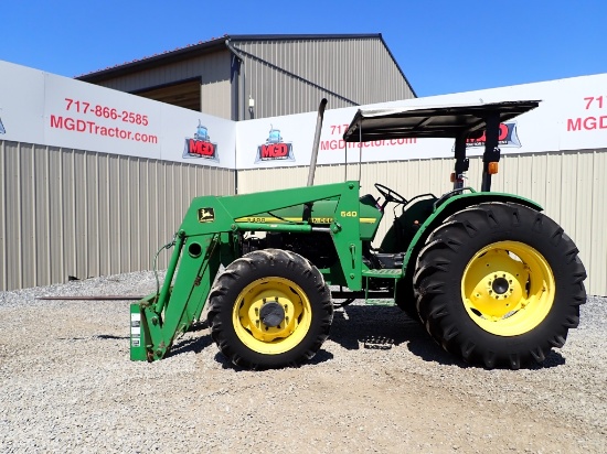 John Deere 5400 Tractor