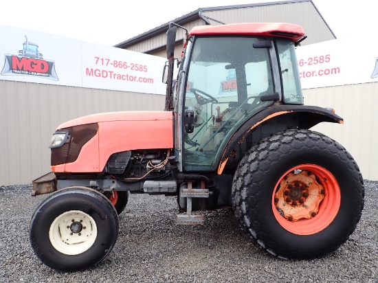 Kubota M8540F Tractor
