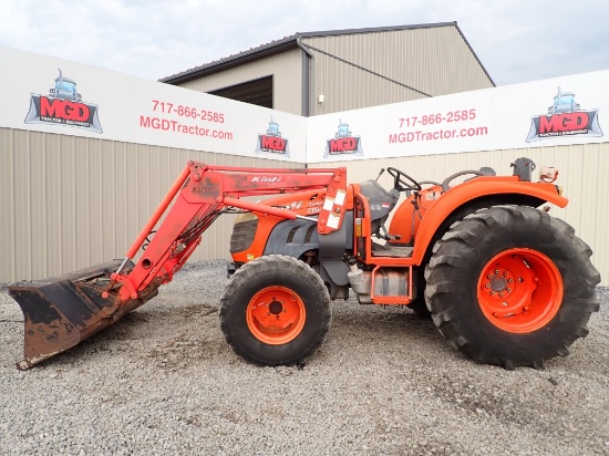 Kioti DK55 Tractor