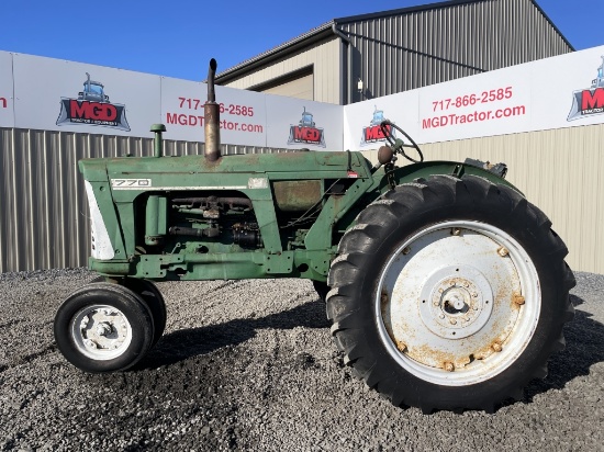 Oliver 770 Tractor