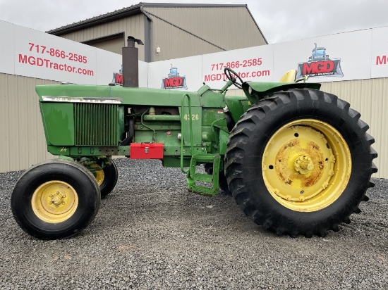 John Deere 4320 Tractor