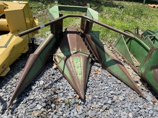 John Deere 2 Row CRC Corn Head