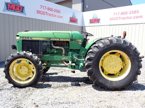 John Deere 2855N Tractor