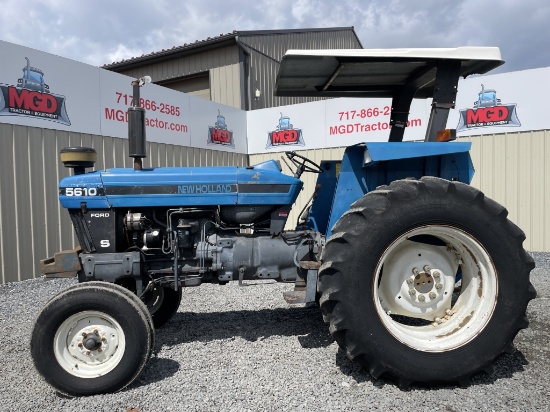 New Holland 5610S Tractor