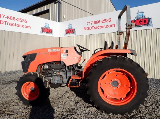 Kubota MX5200D Tractor
