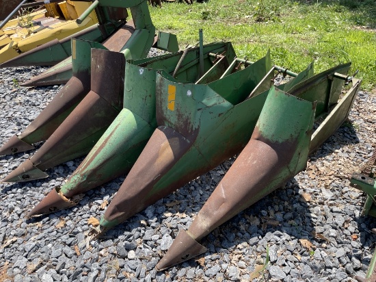 (5) John Deere Snouts