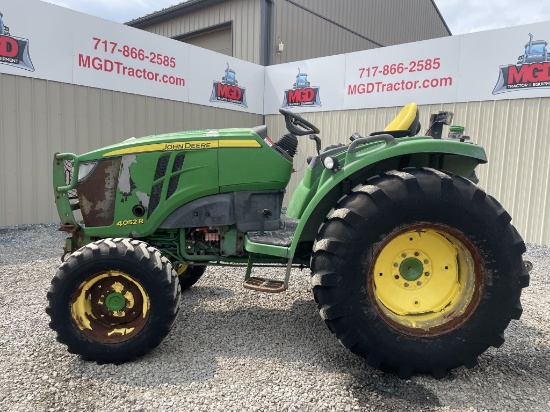 John Deere 4052R Tractor