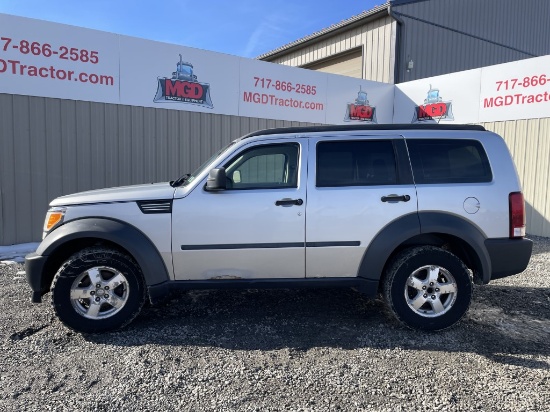 Dodge Nitro Vehicle