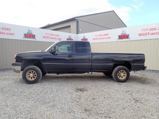 Chevrolet 2500 Pickup Truck