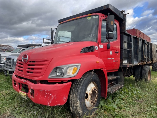 Hino 268 Truck