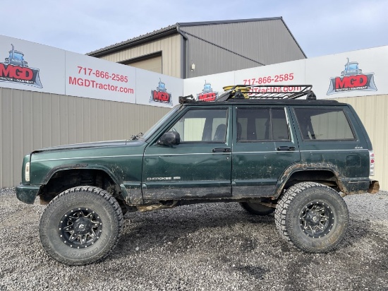 Jeep Cherokee Limited Vehicle