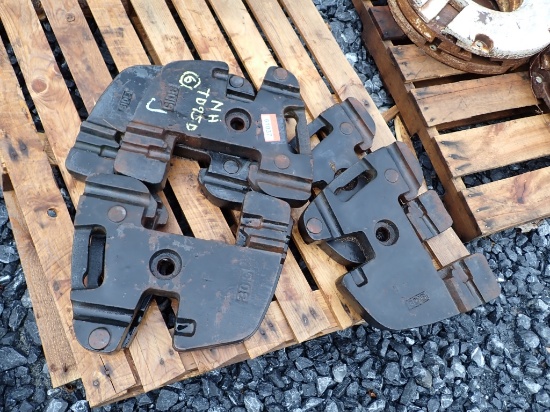 (6) Suitcase weights off NH TD95D