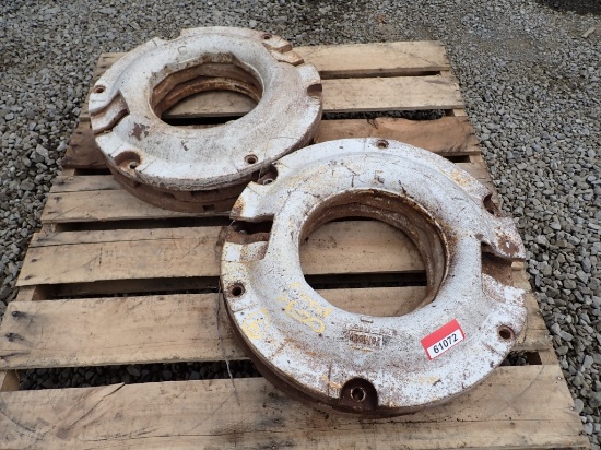 (6) Wheel Weights off Ford 7600