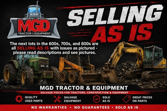 Selling as is