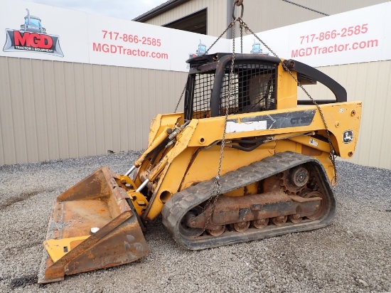 Deere CT332 Track Skid Steer